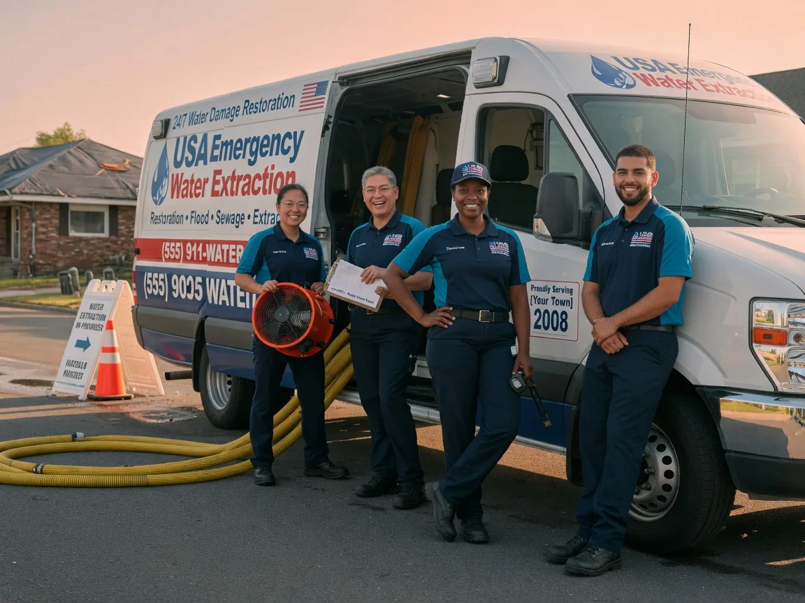Emergency Water Removal company in Walshville, IL
