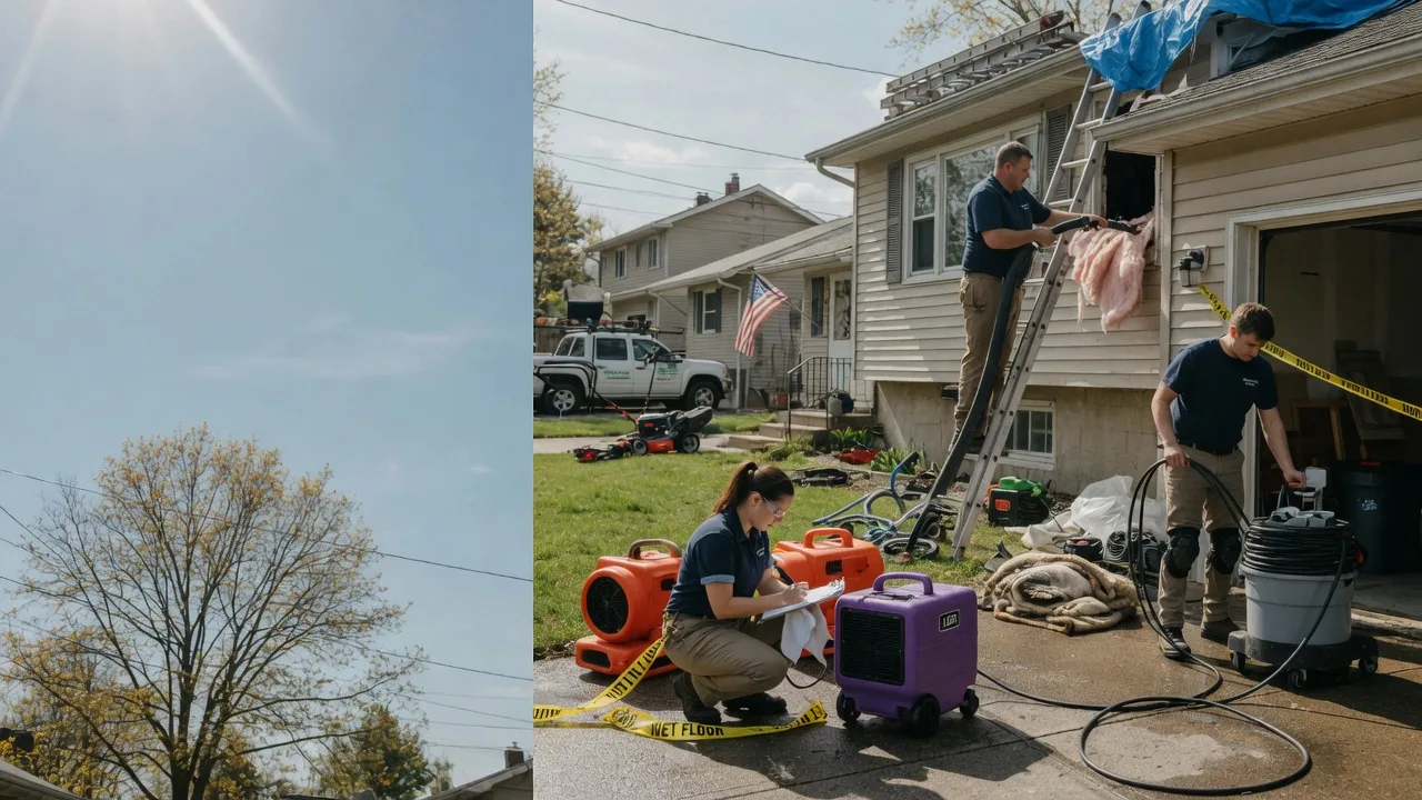 Emergency Water Removal in Walshville, IL near me